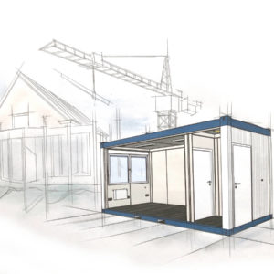 Bürocontainer mieten Bürocontainer kaufen Mietcontainer