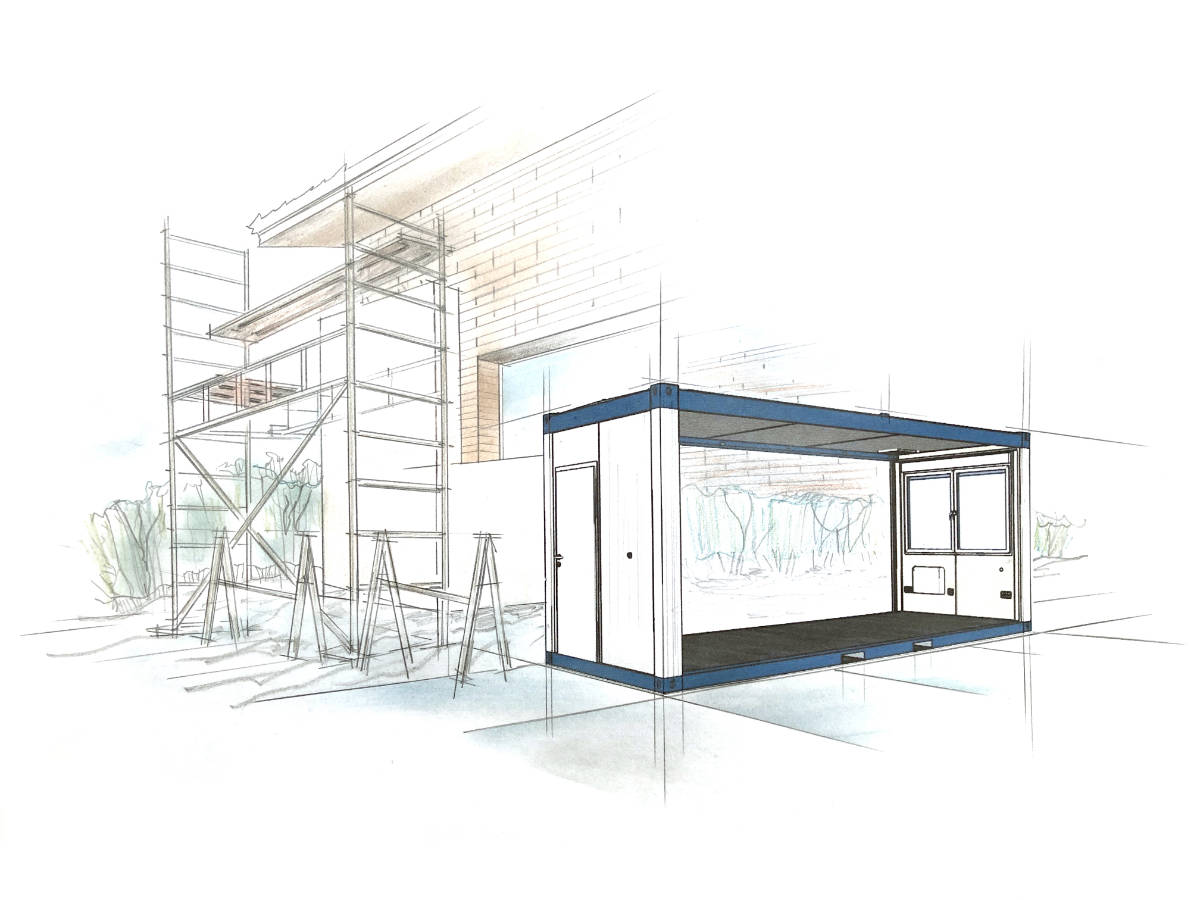bürocontainer mieten kosten pro tag - Container Anlagen - Wohncontainer