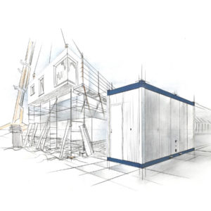 Baustellen Container mieten, Bürocontainer mieten, Bürocontainer kaufen, Mietcontainer