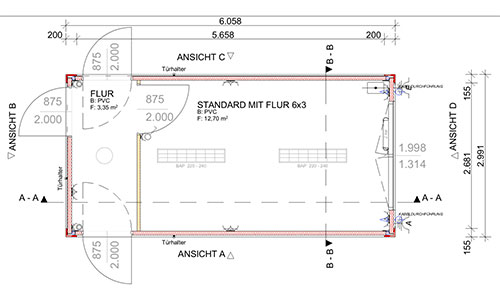Bürocontainer mieten Bürocontainer kaufen Mietcontainer