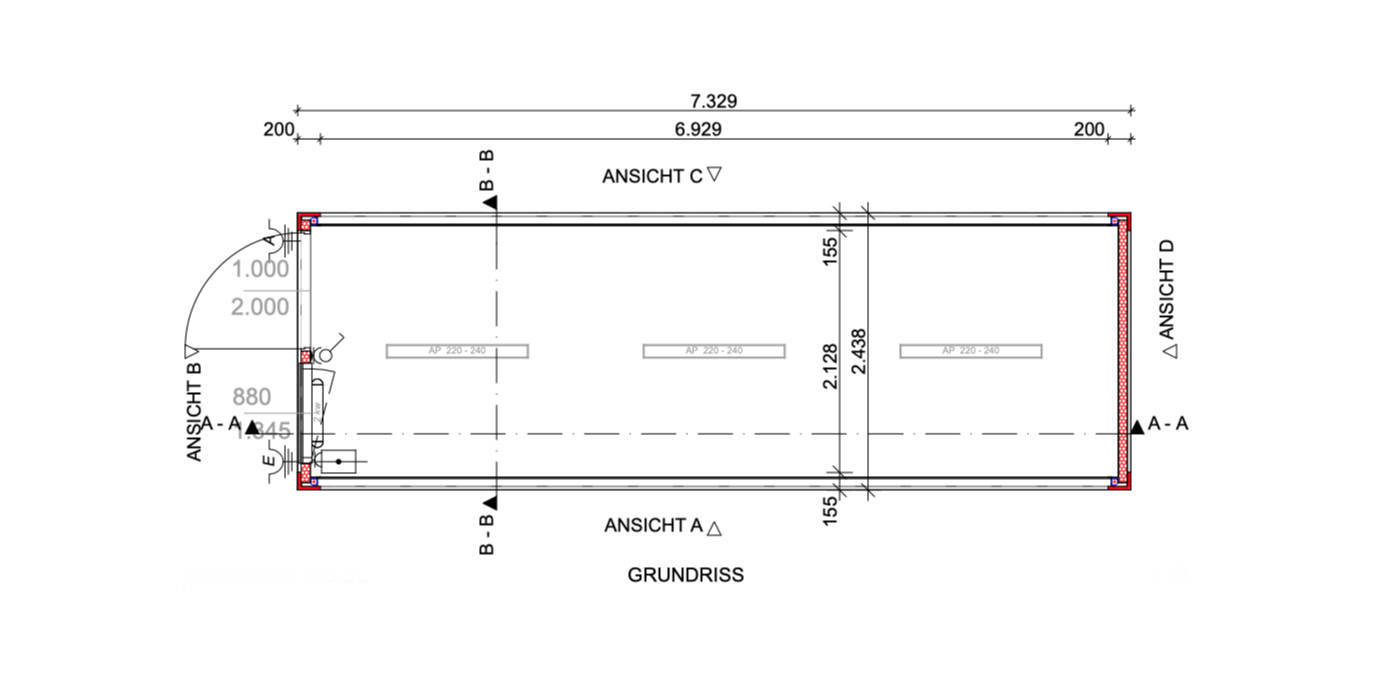 bürocontainer preise