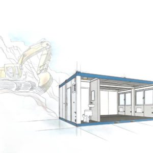 bürocontainer mieten, toilettencontainer mieten kosten - Arbeitsstättenverordnung Toiletten Männer Frauen