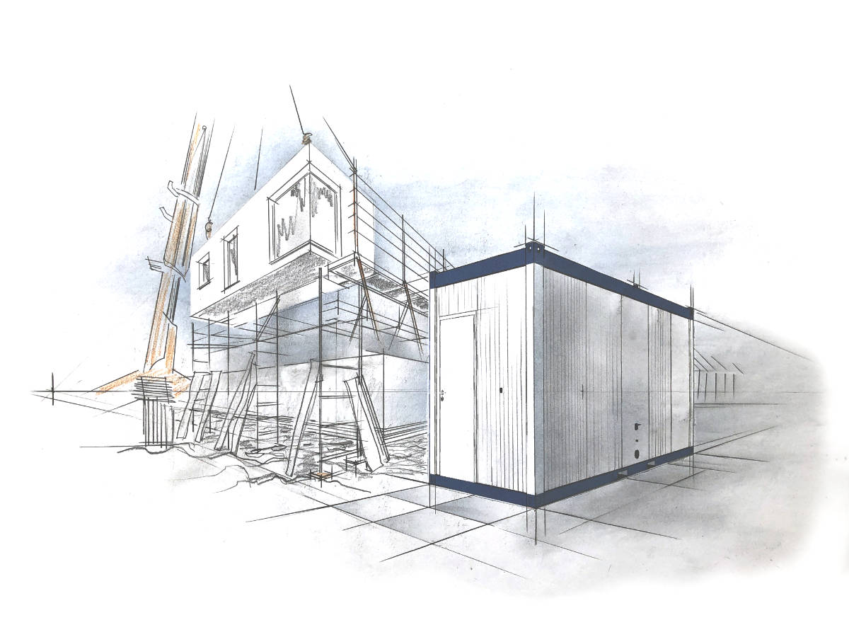 container mieten kosten pro tag - baucontainer mieten - Bürocontainer mieten