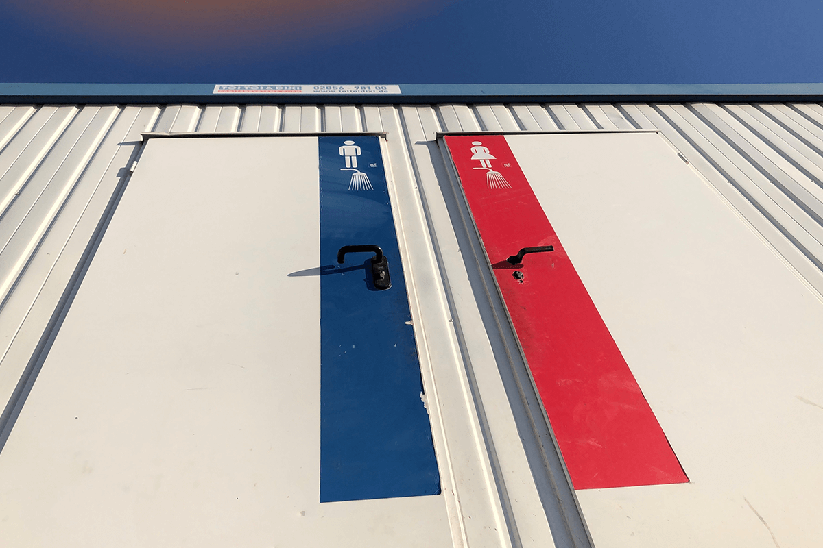 Sanitärcontainer kaufen