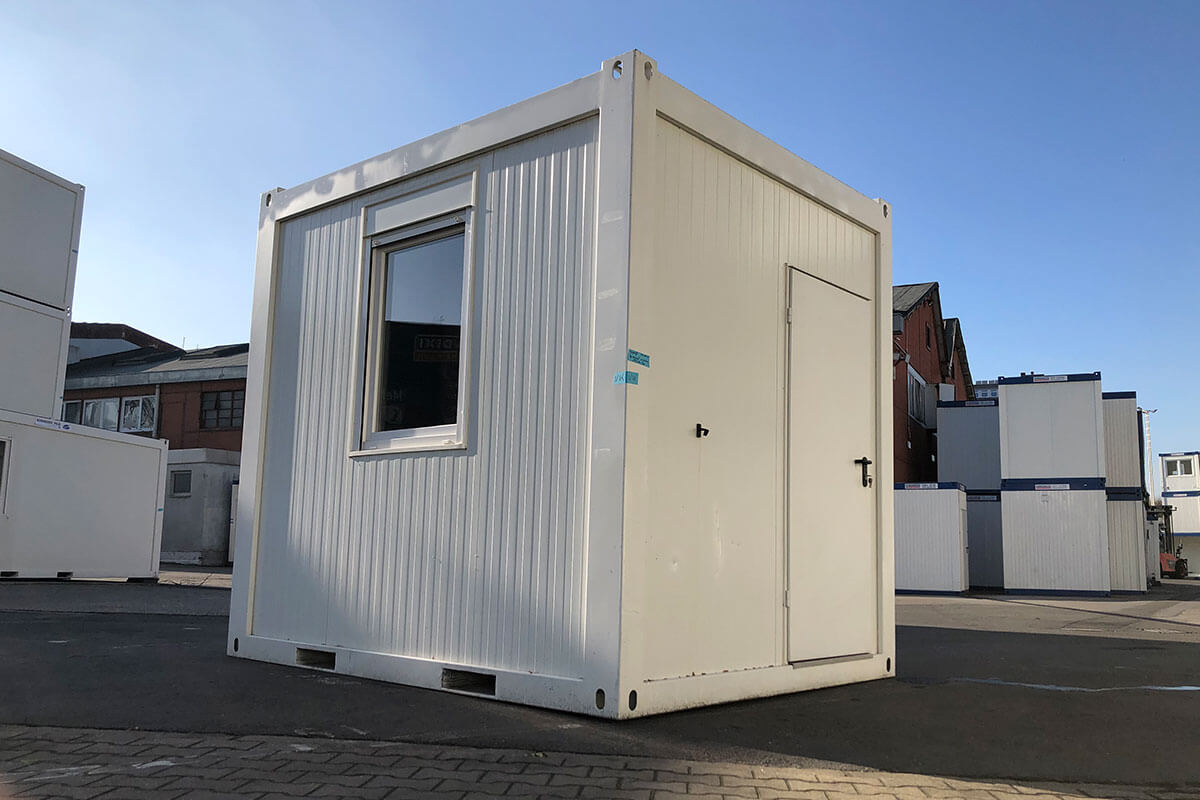 Bürocontainer kaufen