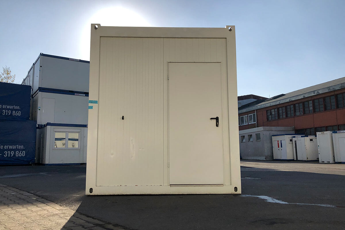 Bürocontainer kaufen