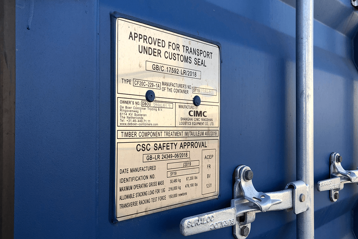 Lagercontainer kaufen