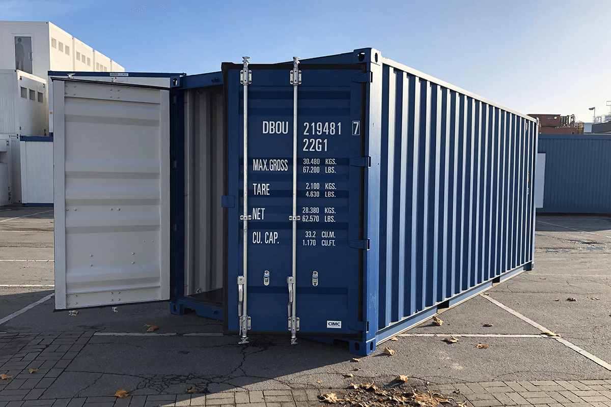 Lagercontainer kaufen